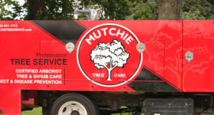 Mutchie Tree Service truck fleet